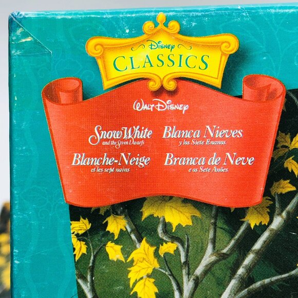 Vintage 1999 Mattel SNOW WHITE Jigsaw Puzzle 100 Piece COMPLETE - Walt Disney - Picture 7 of 10